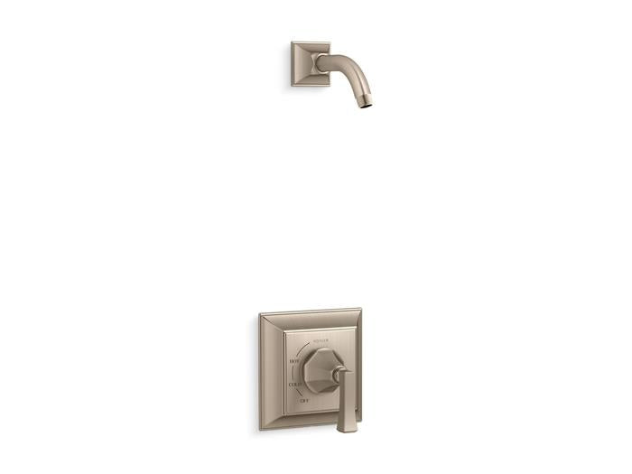 Kohler - Memoirs Stately Rite-Temp Shower Trim Kit, Without Showerhead