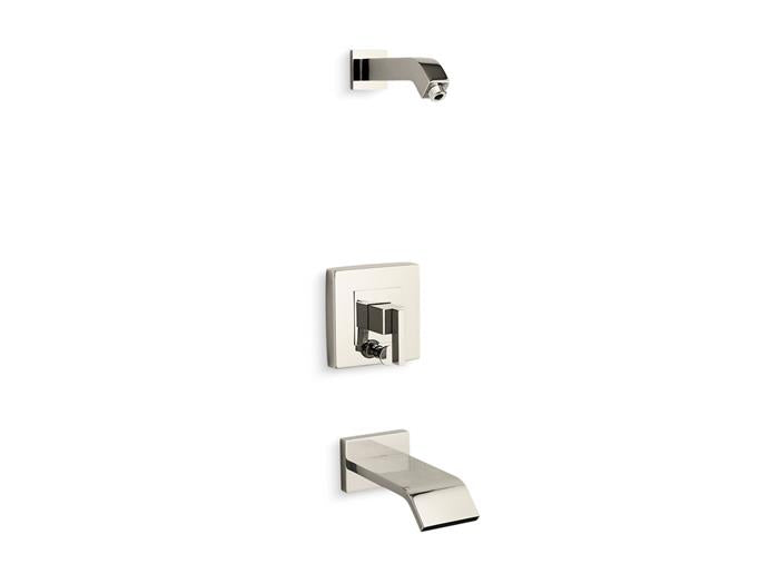 Kohler - Loure Bath And Shower Trim With Diverter, Less Showerhead