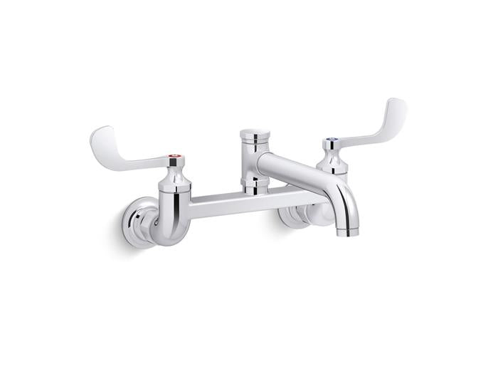 Kohler - Triton Bowe 1.8 Gpm Wall-Mount Widespread Sink Faucet