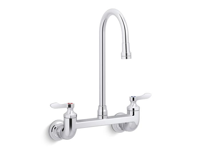 Kohler - Triton Bowe 1.8 Gpm Wall-Mount Widespread Sink Faucet