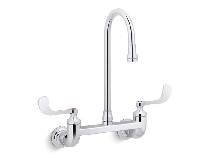 Kohler - Triton Bowe 1.8 Gpm Wall-Mount Widespread Sink Faucet