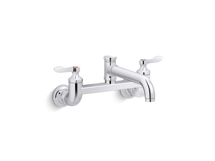 Kohler - Triton Bowe 1.8 Gpm Wall-Mount Widespread Sink Faucet