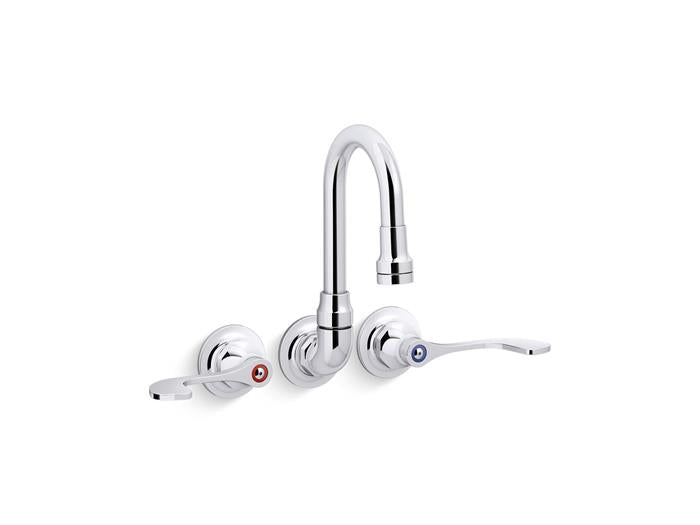 Kohler - Triton Bowe Shelf-Back Sink Faucet