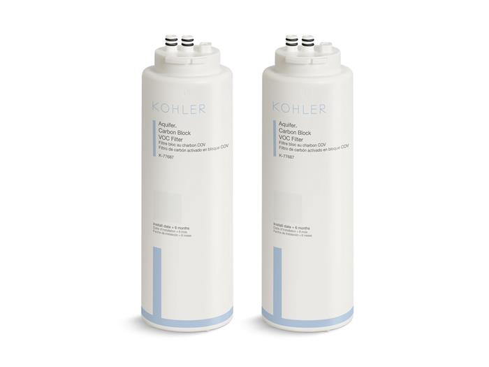 Kohler - Aquifer, Double Cartridge Kit