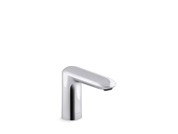 Kohler - Kumin Touchless Single-Hole Lavatory Faucet With Kinesis Sensor Technology, Dc-Powered, 0.35 Gpm