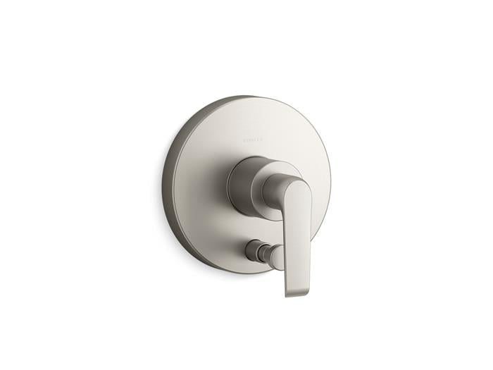 Kohler - Avid Rite-Temp Valve Trim With Push-Button Diverter