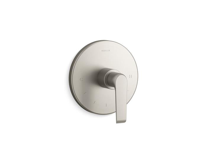 Kohler - Avid Thermostatic Valve Trim, Lever Handle