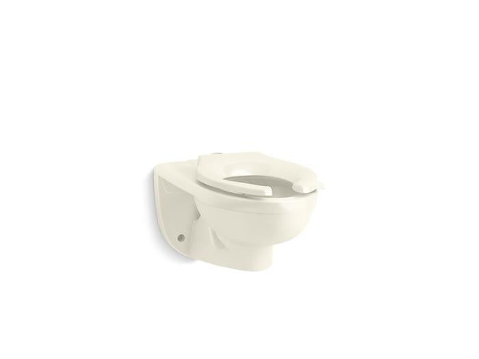 Kohler - Kingston Ultra Wall-Mount Toilet Bowl With Top Spud