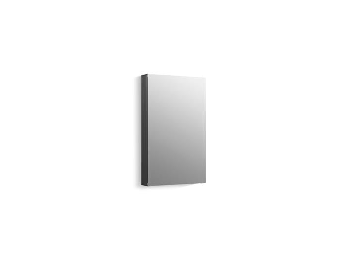 Kohler - Maxstow 15 X 24 Mirrored Cabinet - Dark Anodized Aluminum