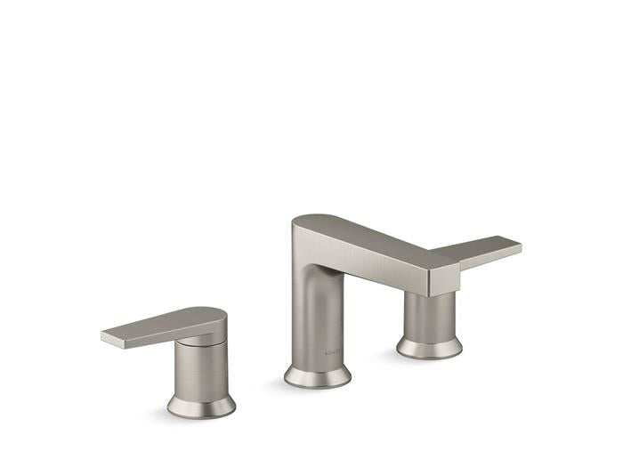 Kohler - Taut Widespread Lavatory Faucet, 1.2 Gpm