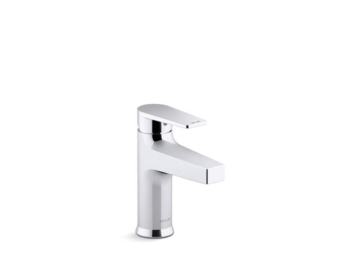 Kohler - Taut Comm Single Control Lavatory Faucet With Grid Drain