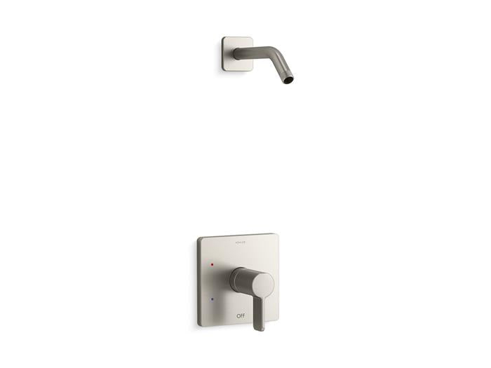 Kohler - Parallel Shower Trim, Less Showerhead