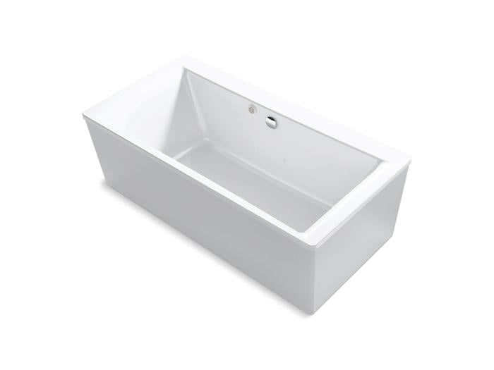 Kohler - Stargaze 72 X 36 Inch Freestanding Heated Bubblemassage Air Bath With Straight Shroud