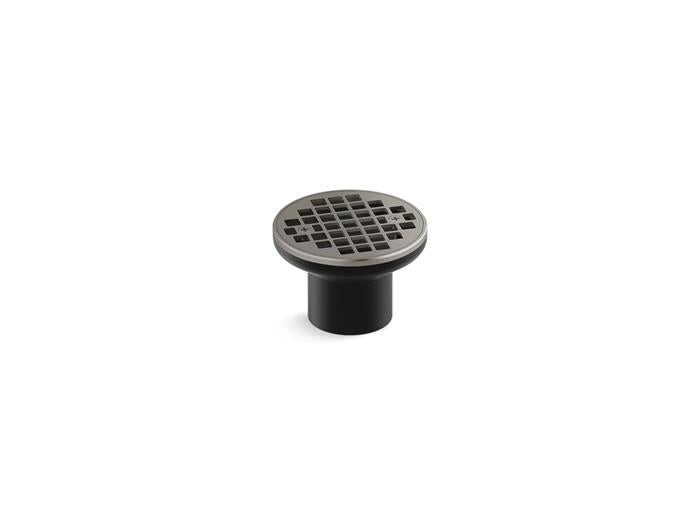 Kohler - Round Brass Tile-In Shower Drain (Drain Body Not Included)