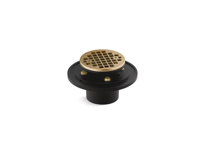 Kohler - Round Design Tile-In Shower Drain