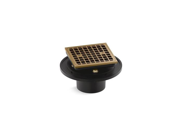 Kohler - Square Design Tile-In Shower Drain