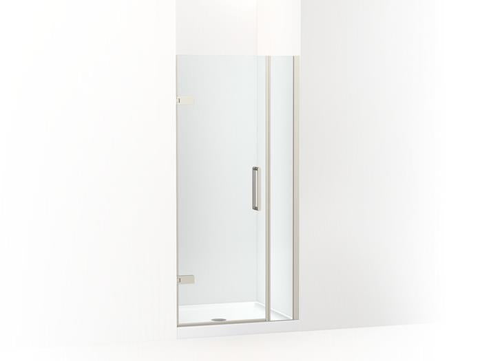 Kohler - Composed 3/8 Pivot Shower Door 71.5X34.37