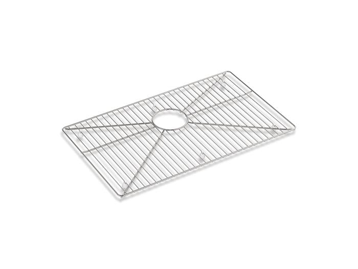 Kohler - Lyric Medium Workstation Basin Rack - Stainless Steel