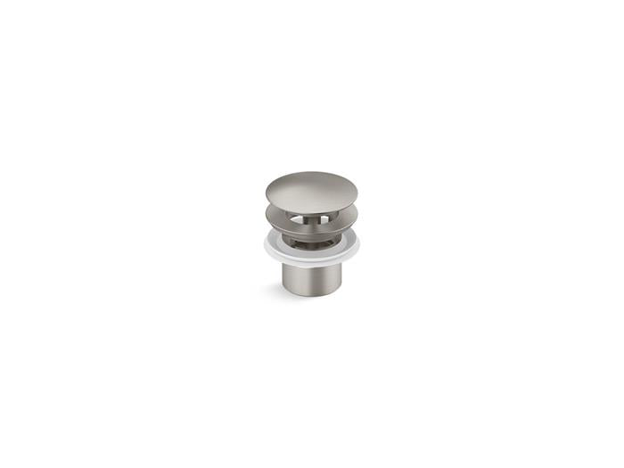 Kohler - Freestanding Bath Drain - Vibrant Brushed Nickel