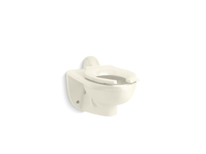 Kohler - Kingston Ultra Wall-Mount Toilet Bowl With Rear Spud