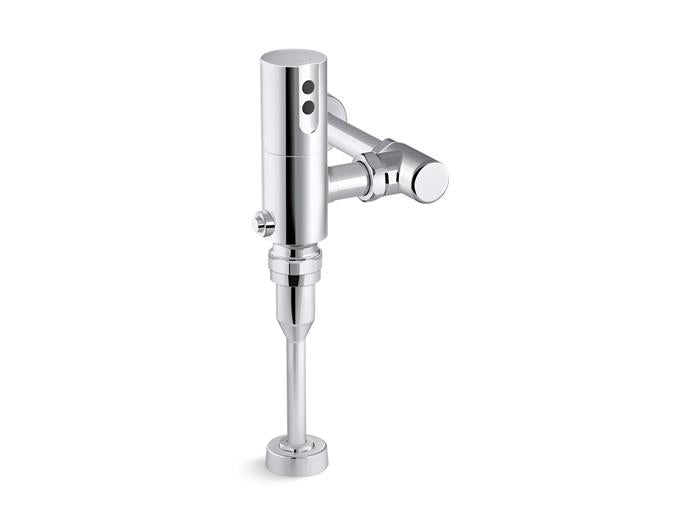 Kohler - Mach Tripoint Touchless Urinal Flushometer, Hes-Powered, 0.5 Gpf