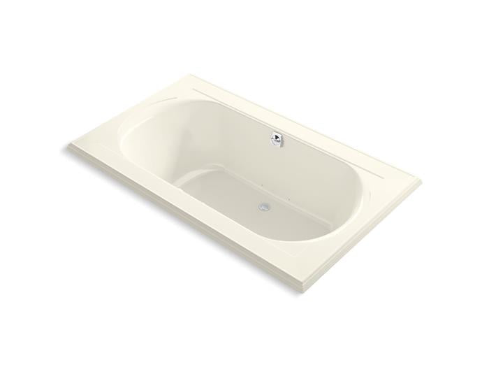 Kohler - Memoirs Drop-In Heated Bubblemassage Air Bath With Bask Heated Surface