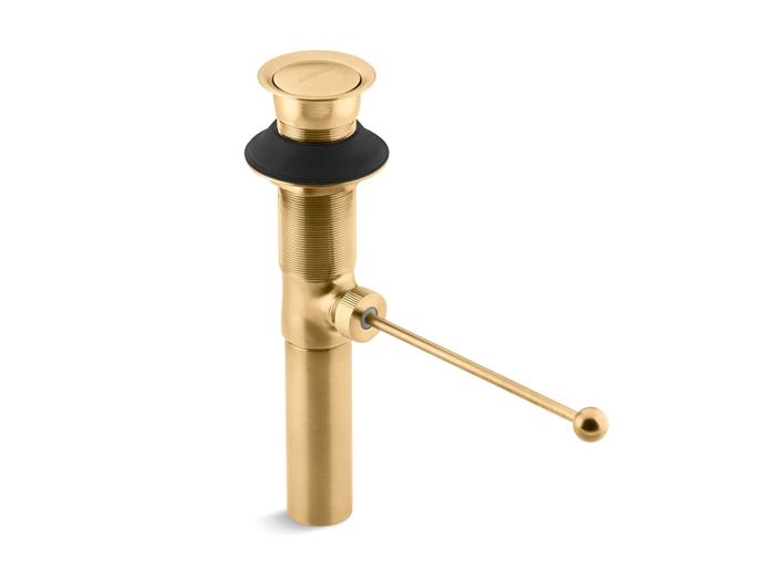 Kohler - Pop-Up Lavatory Drain Without Overflow, Exposed