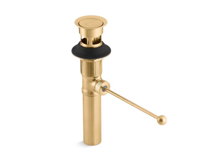 Kohler - Pop-Up Lavatory Drain With Overflow, Exposed