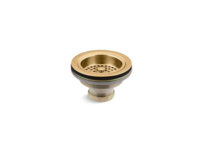 Kohler - Duostrainer Sink Drain And Strainer Basket, Less Tailpiece