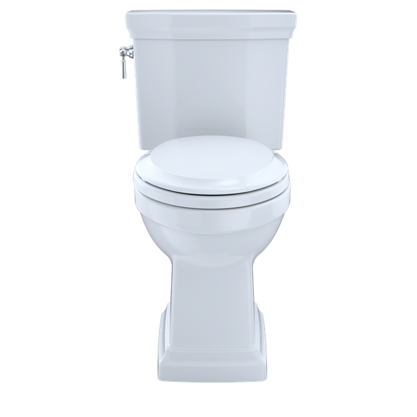 Toto - Promenade II Two-Piece Elongated 1.28 Gpf Universal Height Toilet With Cefiontect