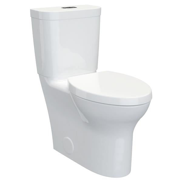 DXV - Equility Two-Piece Elongated Dual Flush Toilet