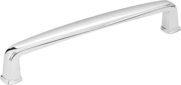 Jeffrey Alexander - 128 mm Center-to-Center Lightly Square Milan 1 Cabinet Pull