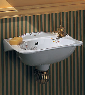 Herbeau - Charly Vitreous China Hand Basin