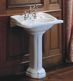Herbeau - Empire Washbasin Only 3 Hole
