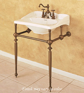 Herbeau - Empire Metal Washstand Only