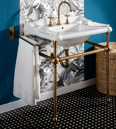Herbeau - Charleston Metal Washstand Only