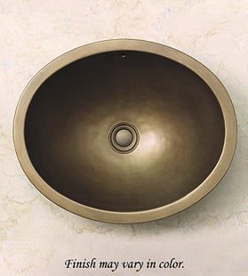 Herbeau - Loire Hammered Oval Bowl