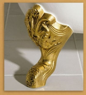 Herbeau - Additional Charge for Plating of Metal Feet