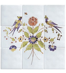 Herbeau - Duchesse Nine Tile Pattern Set