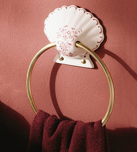 Herbeau - Coquille Towel Ring