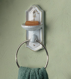 Herbeau - Sophie Towel Ring / Soap Dish