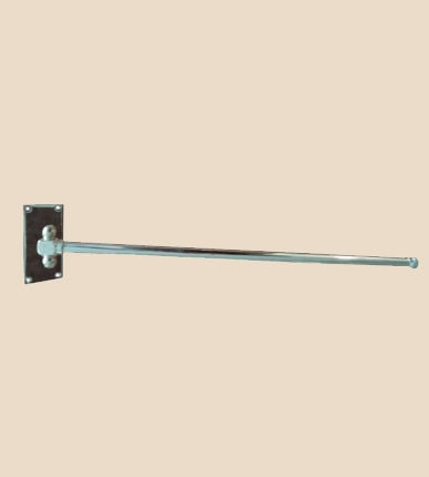 Herbeau - Art Deco Swivel Single Arm Towel Bar