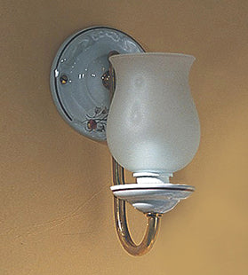 Herbeau - Charly Wall Light in Any XX Handpainted Pattern
