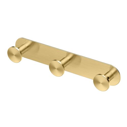 Gatco - Glamour All Modern Decor 11 Inch L Triple Robe Hook
