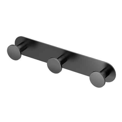 Gatco - Glamour All Modern Decor 11 Inch L Triple Robe Hook