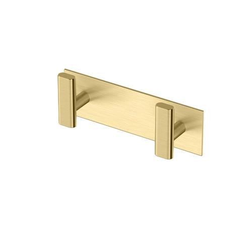 Gatco - Elevate All Modern Decor 6.5 Inch L Double Robe Hook