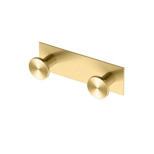Gatco - Glam All Modern Decor 6.5 Inch L Double Robe Hook