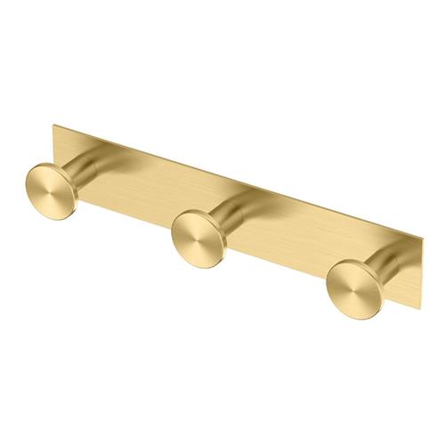 Gatco - Glam All Modern Decor 11 Inch L Triple Robe Hook