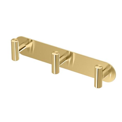 Gatco - Latitude2, All Modern Decor 11 Inch L Triple Robe Hook