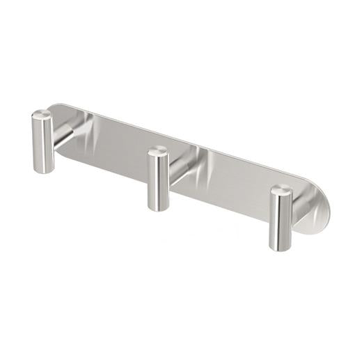 Gatco - Latitude2, All Modern Decor 11 Inch L Triple Robe Hook